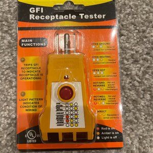 GFI Receptacle Tester